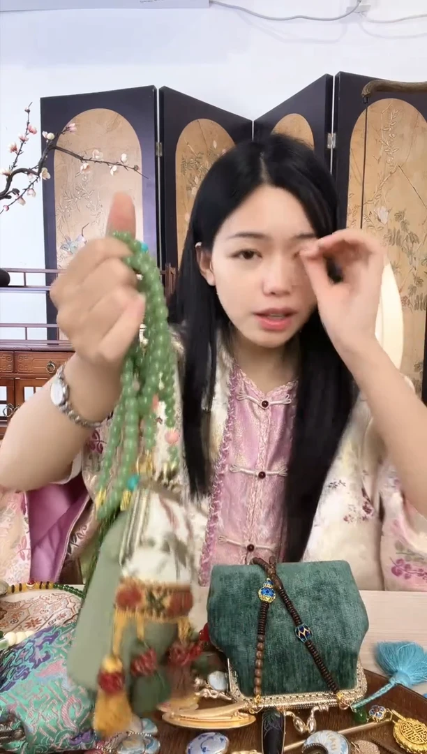 刺绣古典头饰步摇女清新发簪原创设计简约饰品民族风可爱