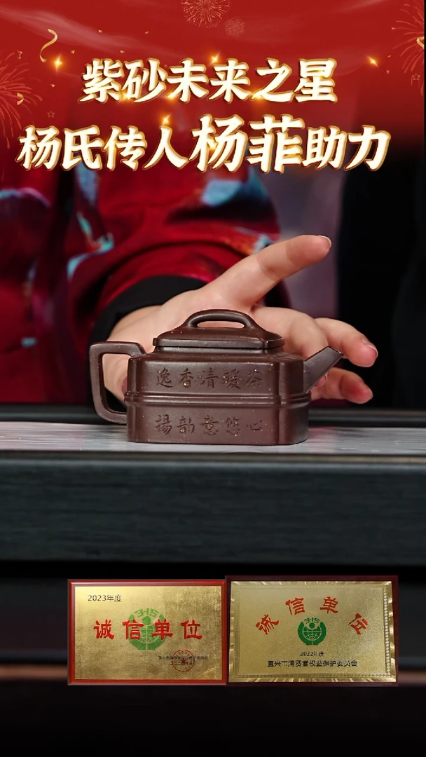 【闪购商品】紫砂茶壶109 杨菲老师专场