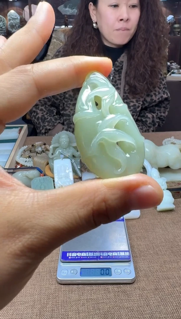 【闪购商品】和田玉颈饰未镶嵌和田玉