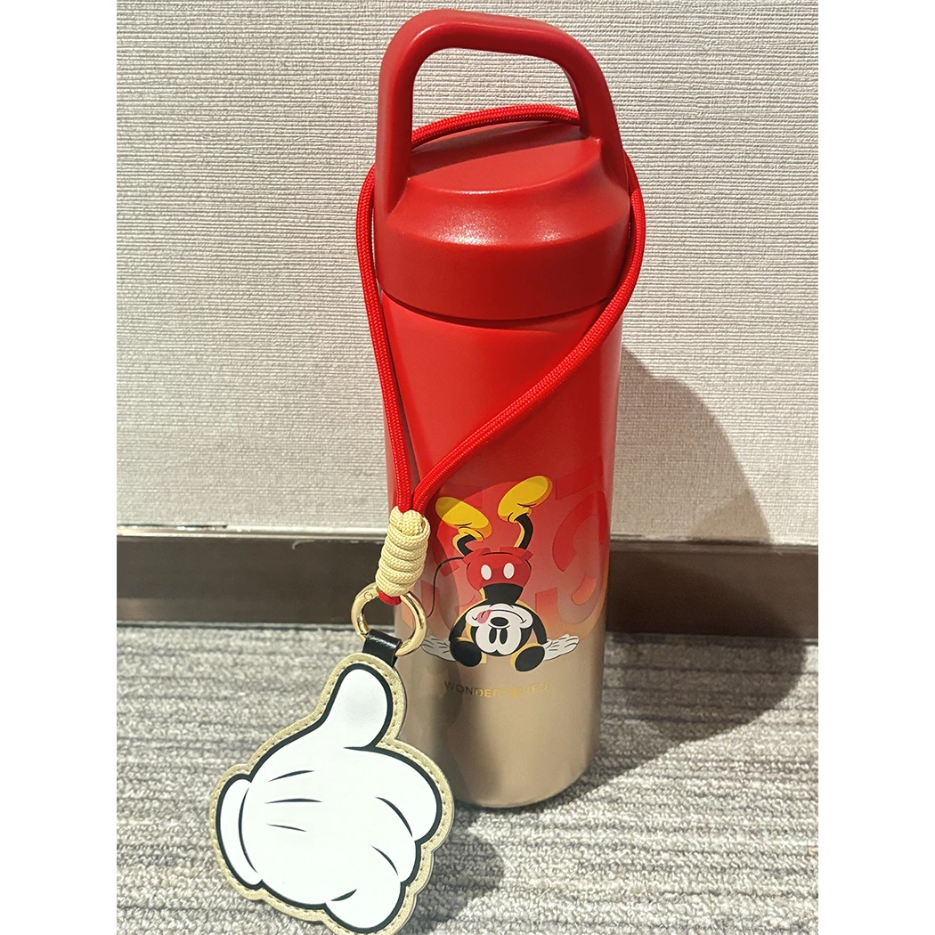 迪士尼米奇系列新年红色渐变保温杯(米奇)