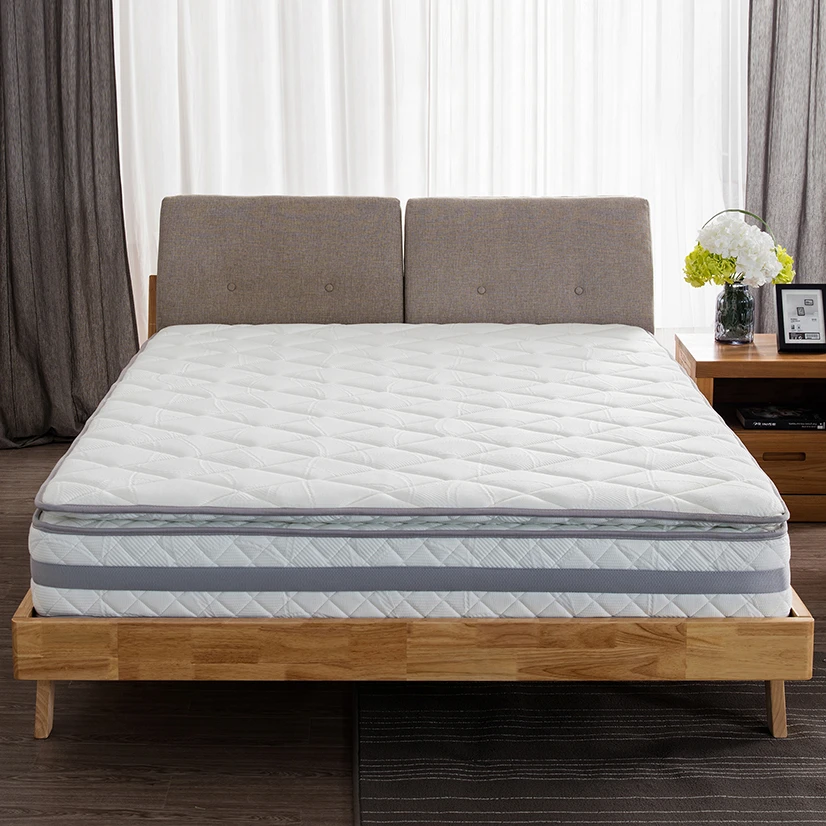25公分厚3D乳胶床垫独立袋装弹簧加厚乳胶裥棉层3D纤维BH-ATP8825