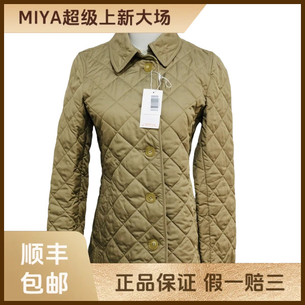 妃鱼/博柏利/聚酯纤维/外套/95新/M2/19