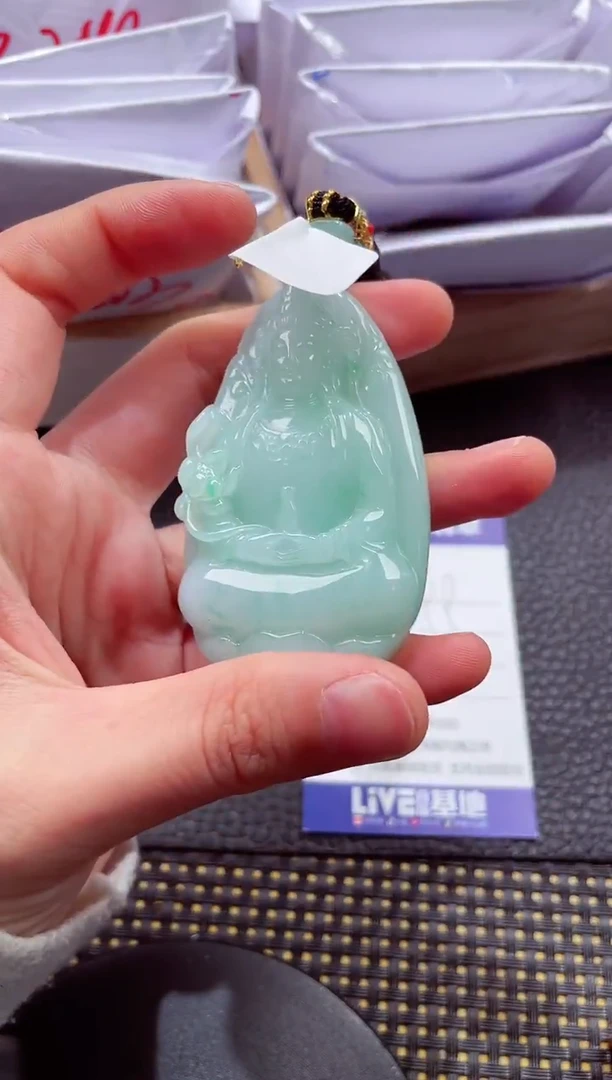 未镶嵌挂件翡翠888886666