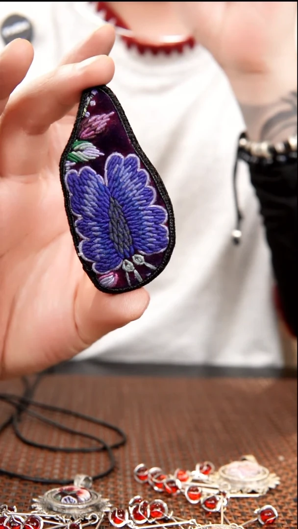 刺绣042 高吉文创 直播老绣