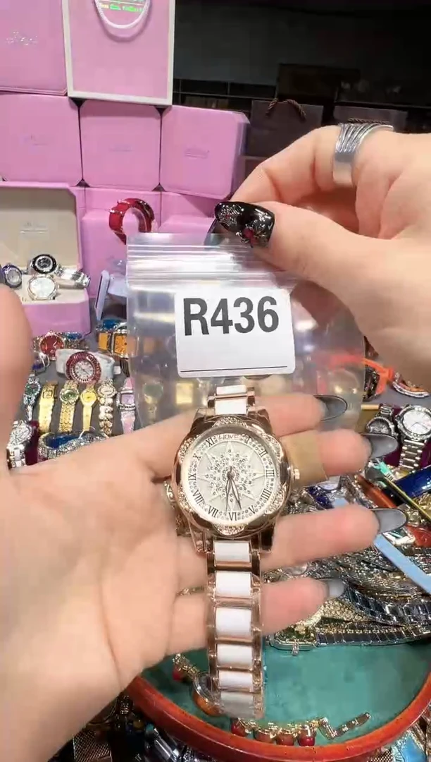 石英机芯不锈钢不锈钢直播定闪专用