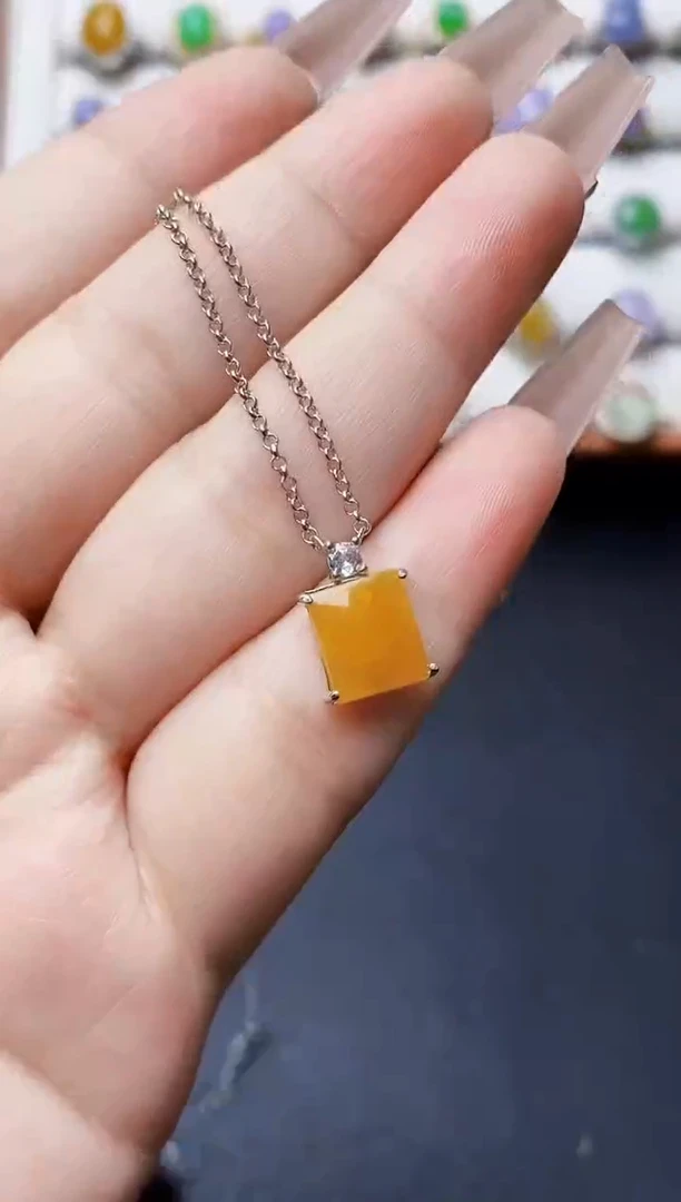 银S925镶嵌戒指翡翠1242