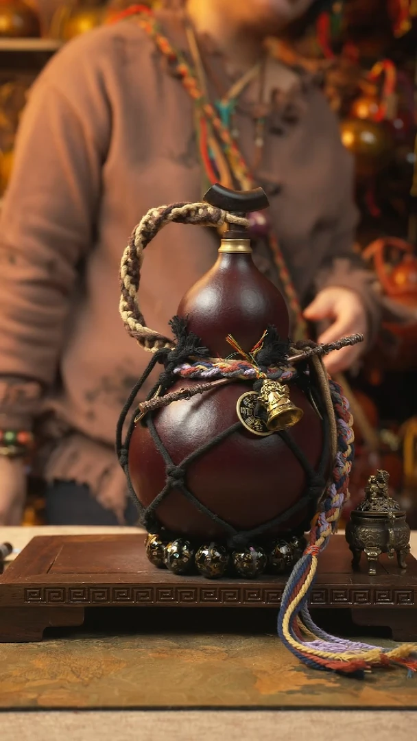 188大漆一物一拍记葫堂出品【不带手串】