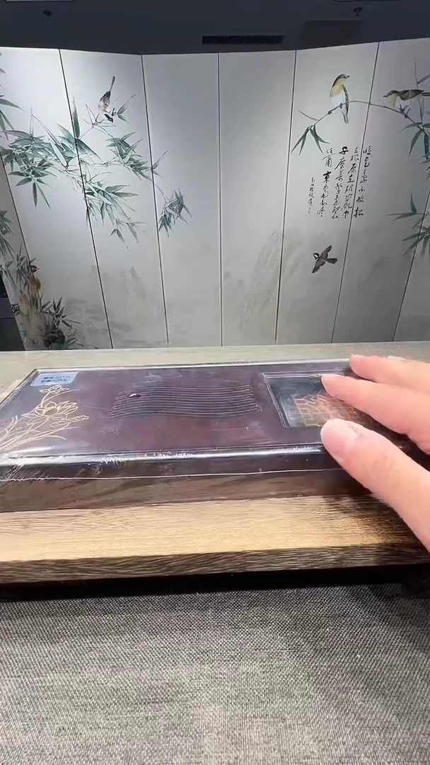 @微光茶器实木茶盘G2156