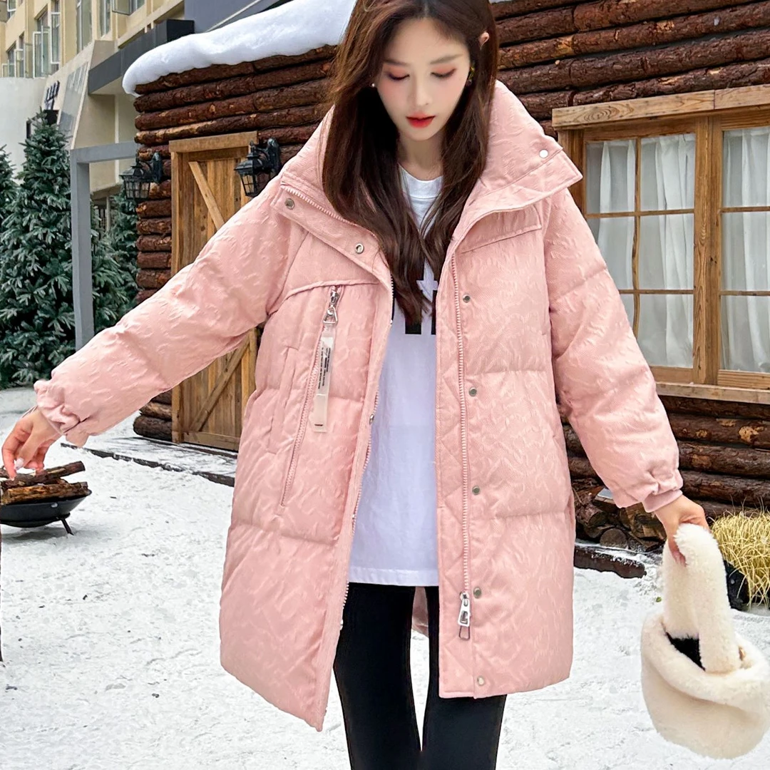 白鸭绒羽绒服时尚百搭款时尚百搭显瘦保暖