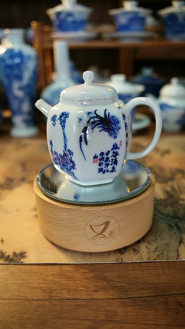 27景德镇手工手绘茶具
