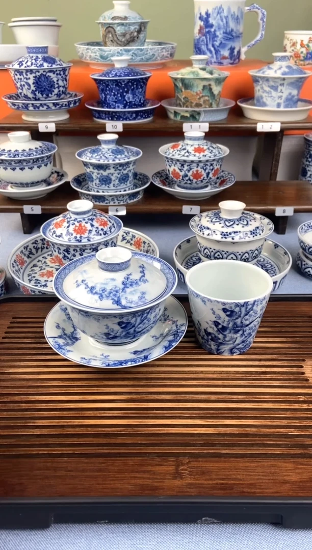 【闪购商品】景德镇高温精选茶具