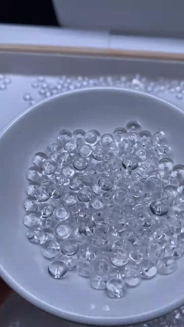 未镶嵌珠宝半成品水晶C707 白水晶算盘3*6mm20个5.8元