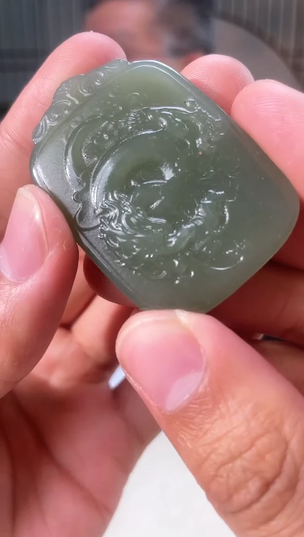 【闪购商品】定制和田玉多样性发货拍一发一 02042