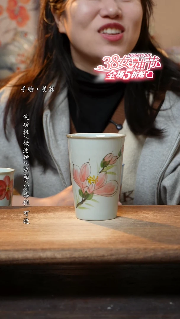 【闪购商品】瓷1个景德镇高温瓷食品级