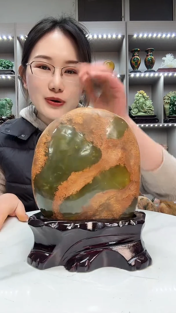 石材天然石材高端家居摆件