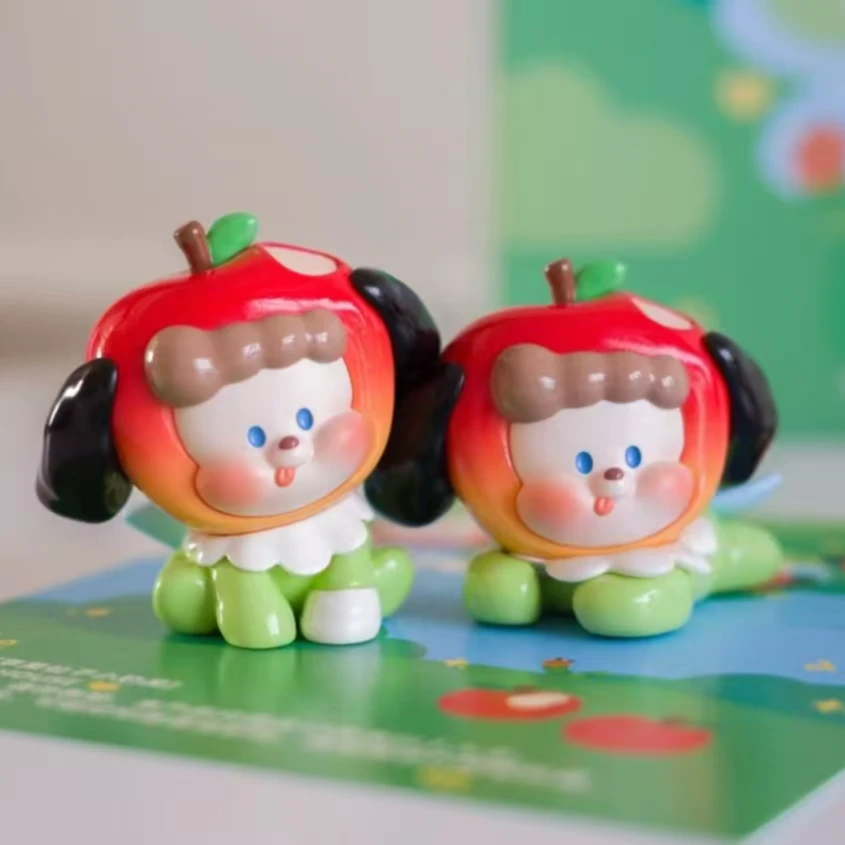 【OKK TOY】Naib奶鼻小苹果仙子奶鼻DIY潮玩玩偶盲盒