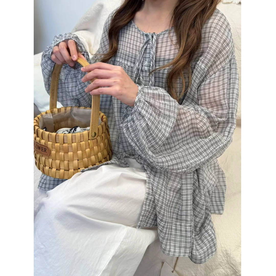 【夏日赴约2】夏季新款防晒衫小众简约时尚百搭日系大版衬衫H6829