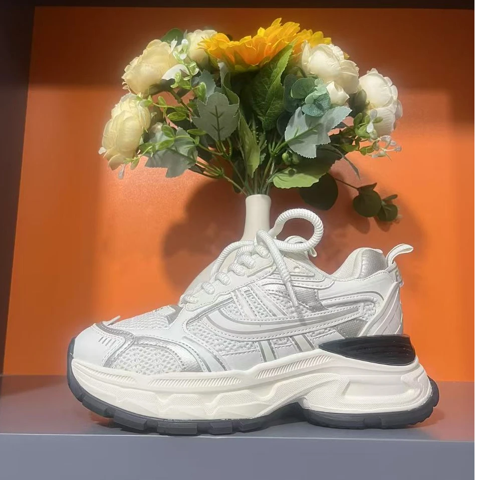 8705-811新款女士时尚百搭休闲运动老爹鞋