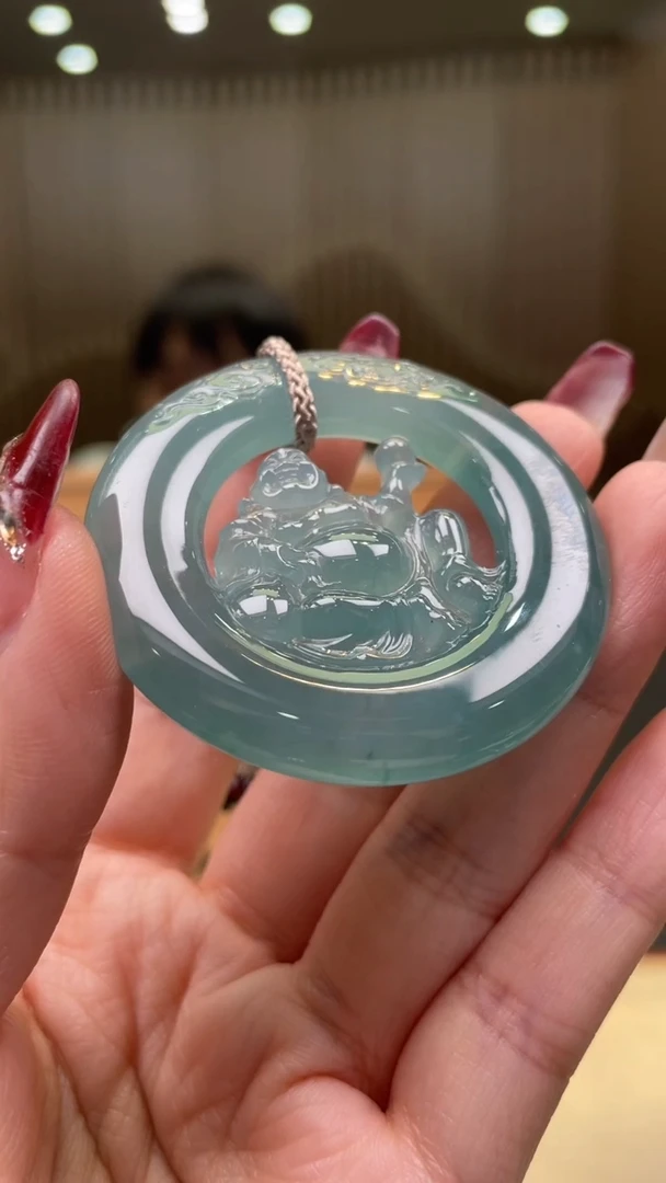 【闪购商品】定制翡翠未镶嵌      *A135 (只发一件)