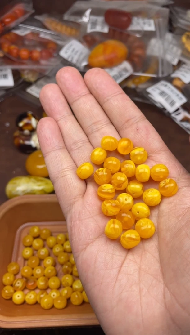 木高端原创饰品048一颗