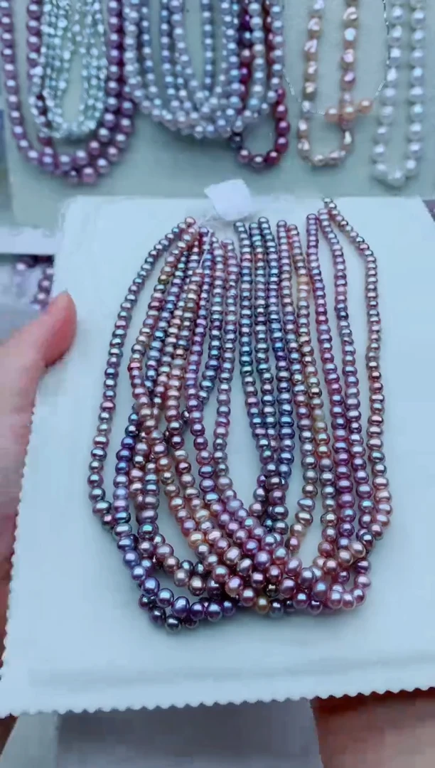 淡水珍珠未镶嵌颈饰不做直发