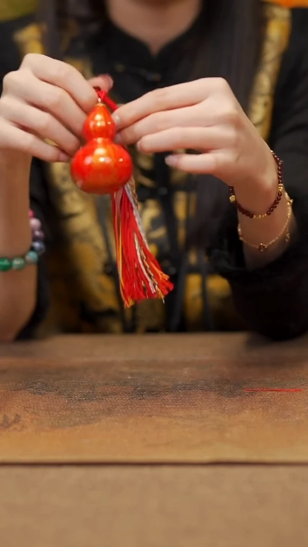 【闪购商品】*130宴禾堂大漆工艺小葫芦68