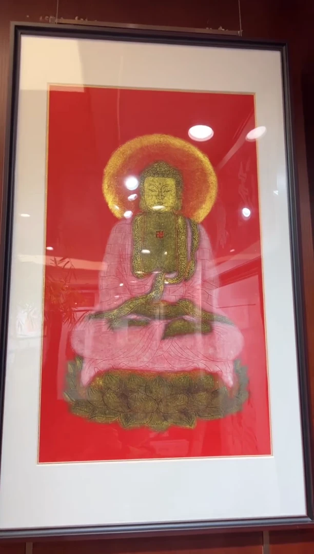 【闪购商品】昌化石印石释迦牟尼彩拓