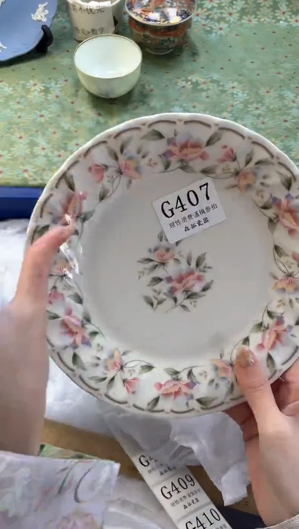 【闪购商品】瓷片          G407