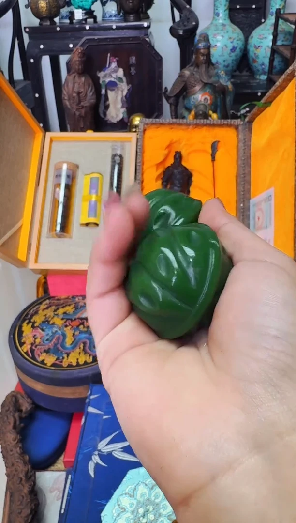 【闪购商品】和田玉（碧玉）颈饰未镶嵌老板娘推荐------------