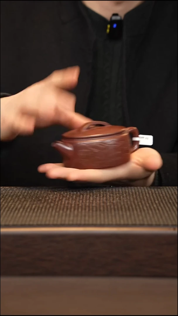 茶壶紫砂紫砂源头精品手工作品33389