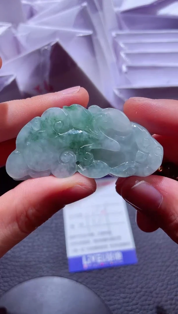 颈饰未镶嵌翡翠00009917