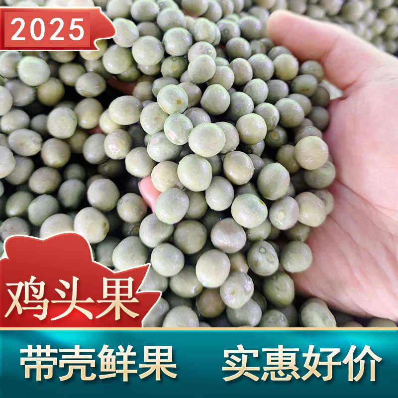 2025年新果天长鸡头果二青一级特价果