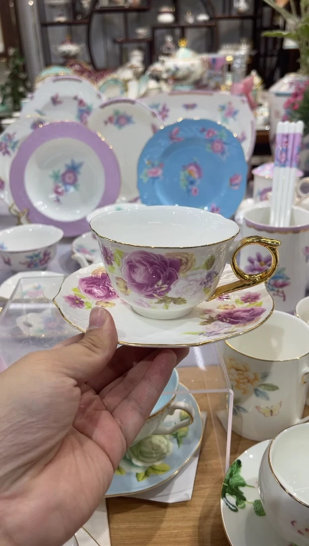 36%以上骨粉骨瓷杯碟