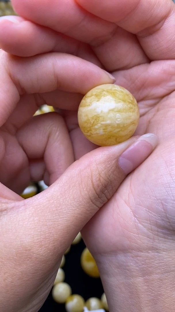 裸石蜜蜡未镶嵌葵.32尺寸23.9mm