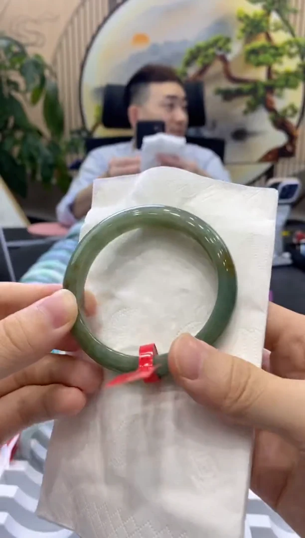 翡翠手镯未镶嵌000007187