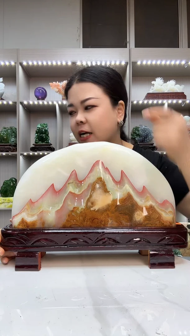 玉高端家居装饰摆件