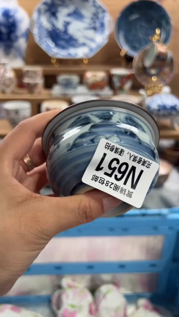瓷片雨*      N651