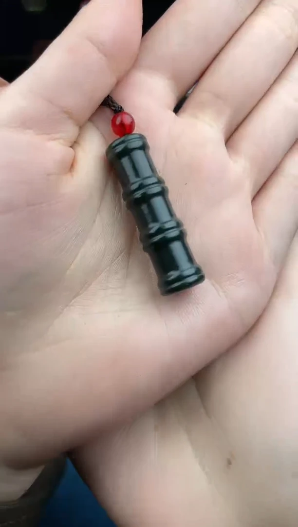 和田玉未镶嵌挂件1