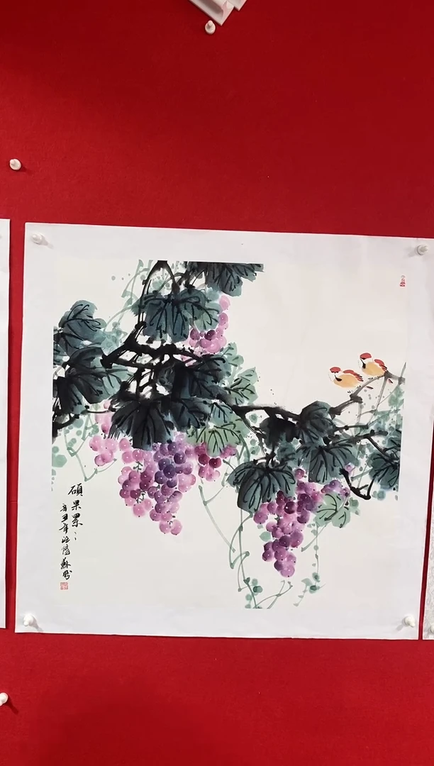 【闪购商品】国画SP洋苏盼老师作品
