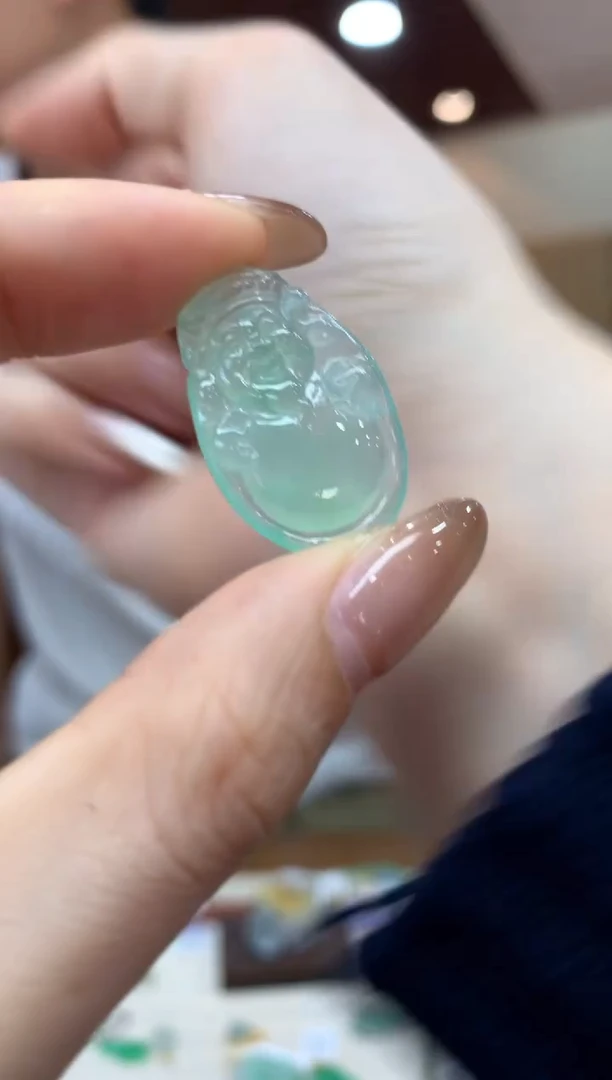 吊坠(不含链)未镶嵌翡翠财神