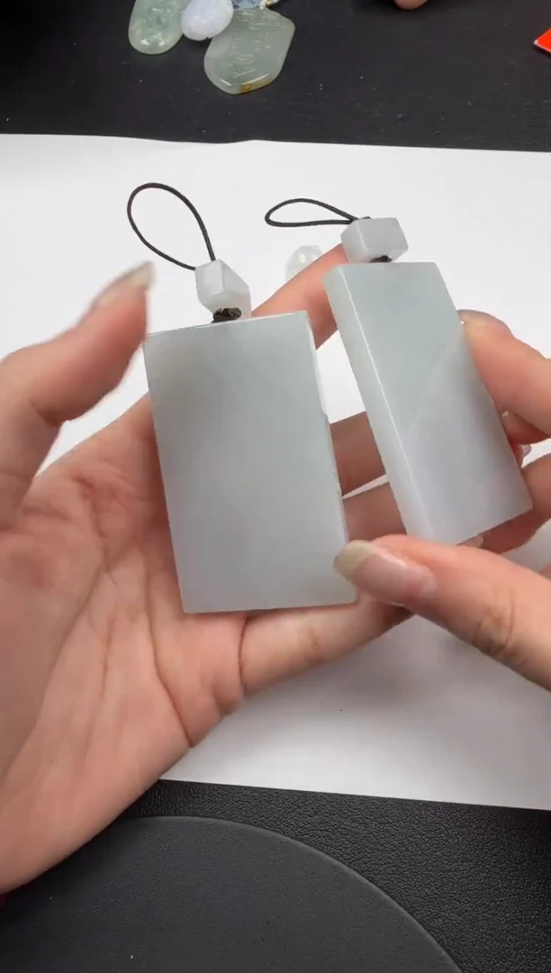 吊坠(不含链)未镶嵌翡翠-92翡翠饰品（多样性发货一件）