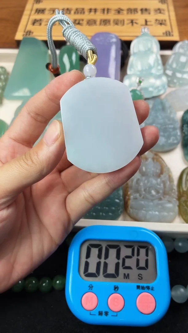 定制翡翠未镶嵌生**花5025毛货不退不换