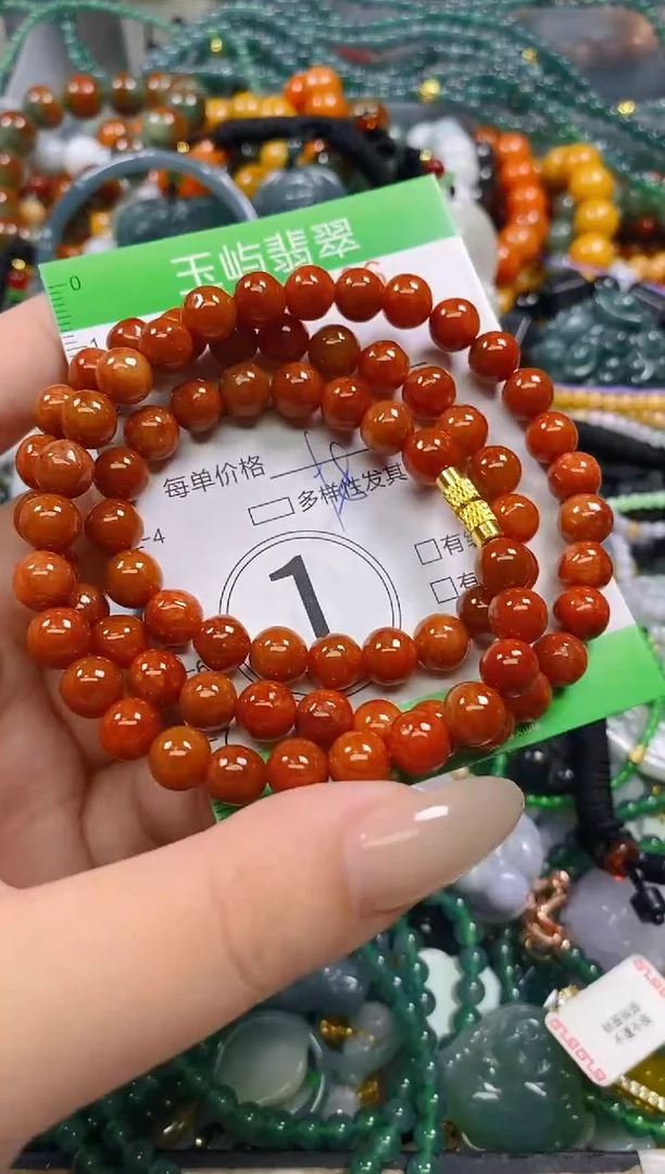 颈饰未镶嵌翡翠闪购0256196