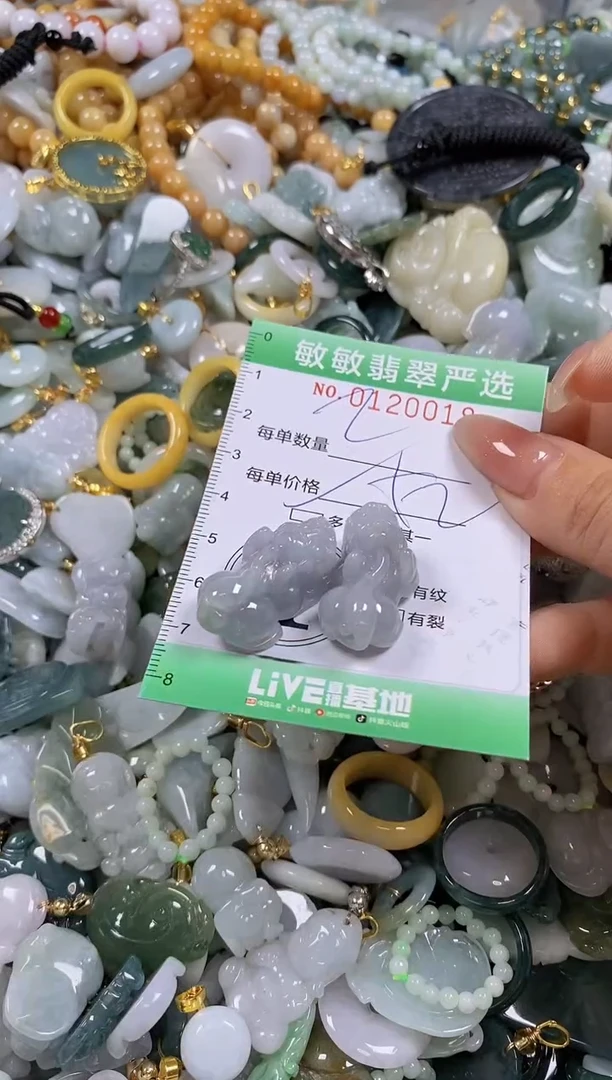 【闪购商品】翡翠颈饰未镶嵌闪购0120018多样性发其一