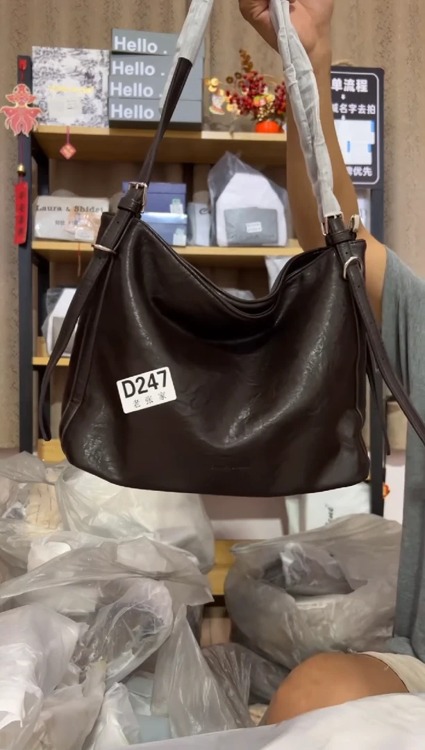 小牛剖层皮革老张家女包247