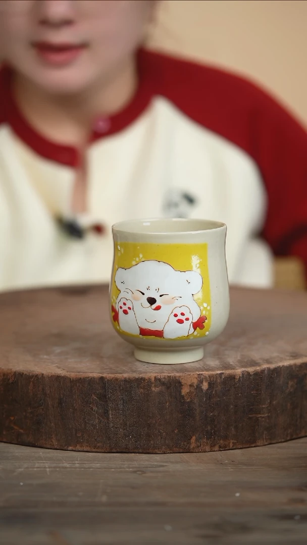 【闪购商品】瓷片景德镇高温釉下彩（食品级）
