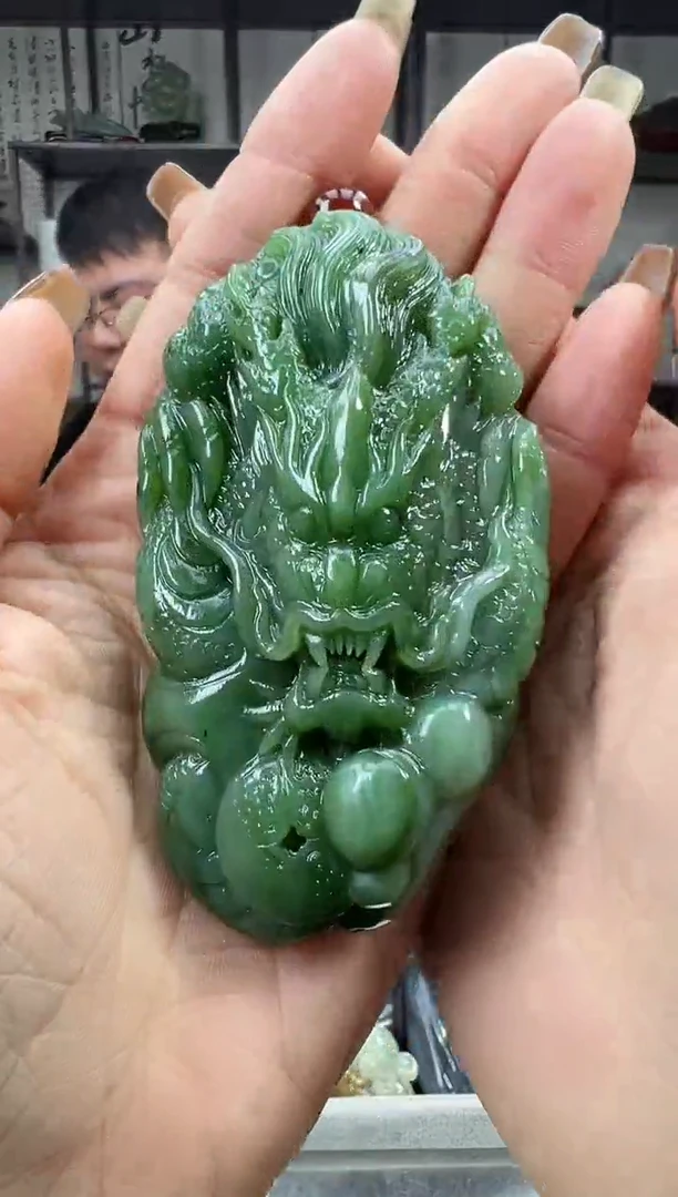 未镶嵌和田玉把件1
