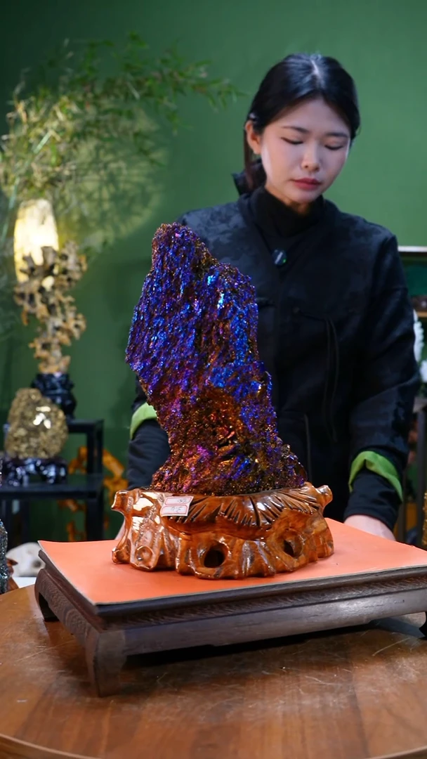 石材摆件一物一拍