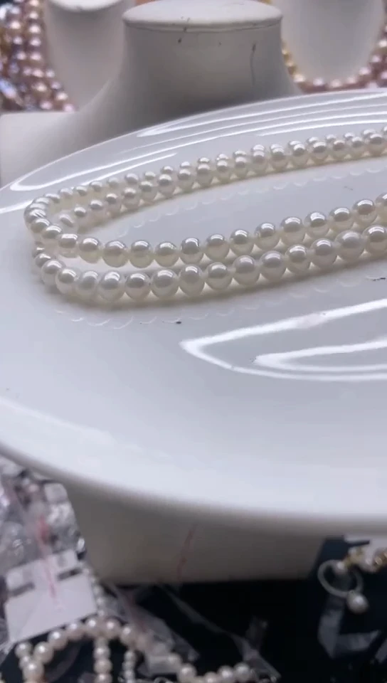 颈饰未镶嵌淡水珍珠1