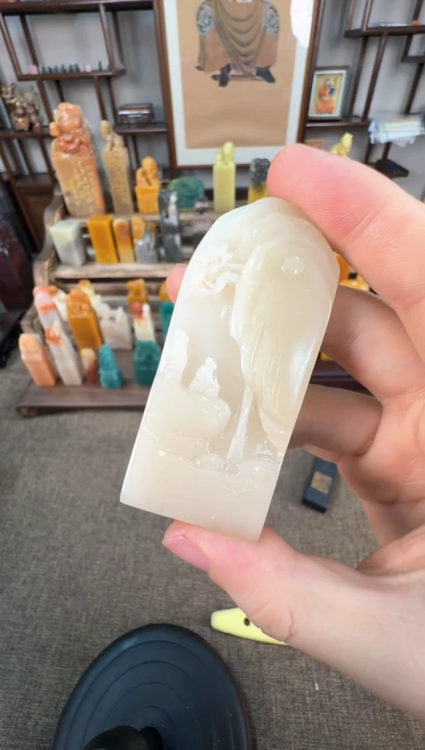 【闪购商品】寿山石印石编号编号A509